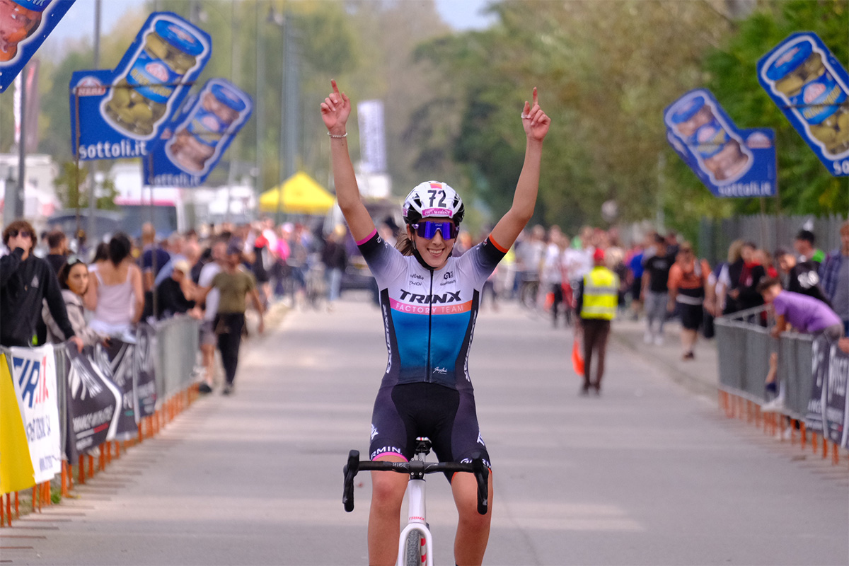 Valentina Corvi vince a Firenze - credit Lisa Paletti