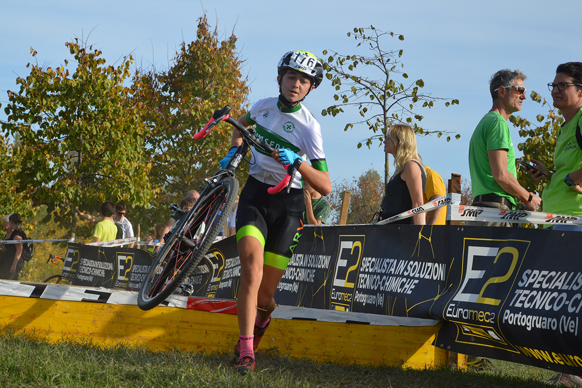 Viola Invernizzi, campionessa lombarda Donne Esordienti