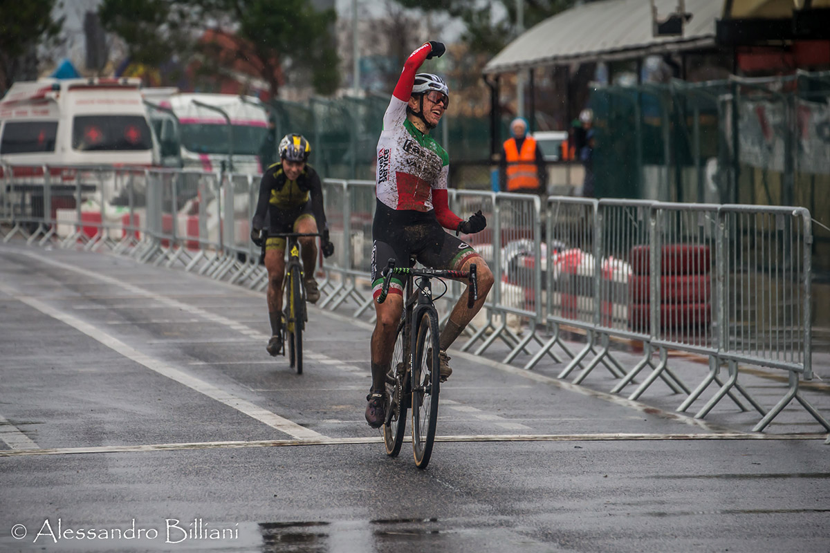 La vittoria di Silvia Persico a Jesolo - credit Alessandro Billiani