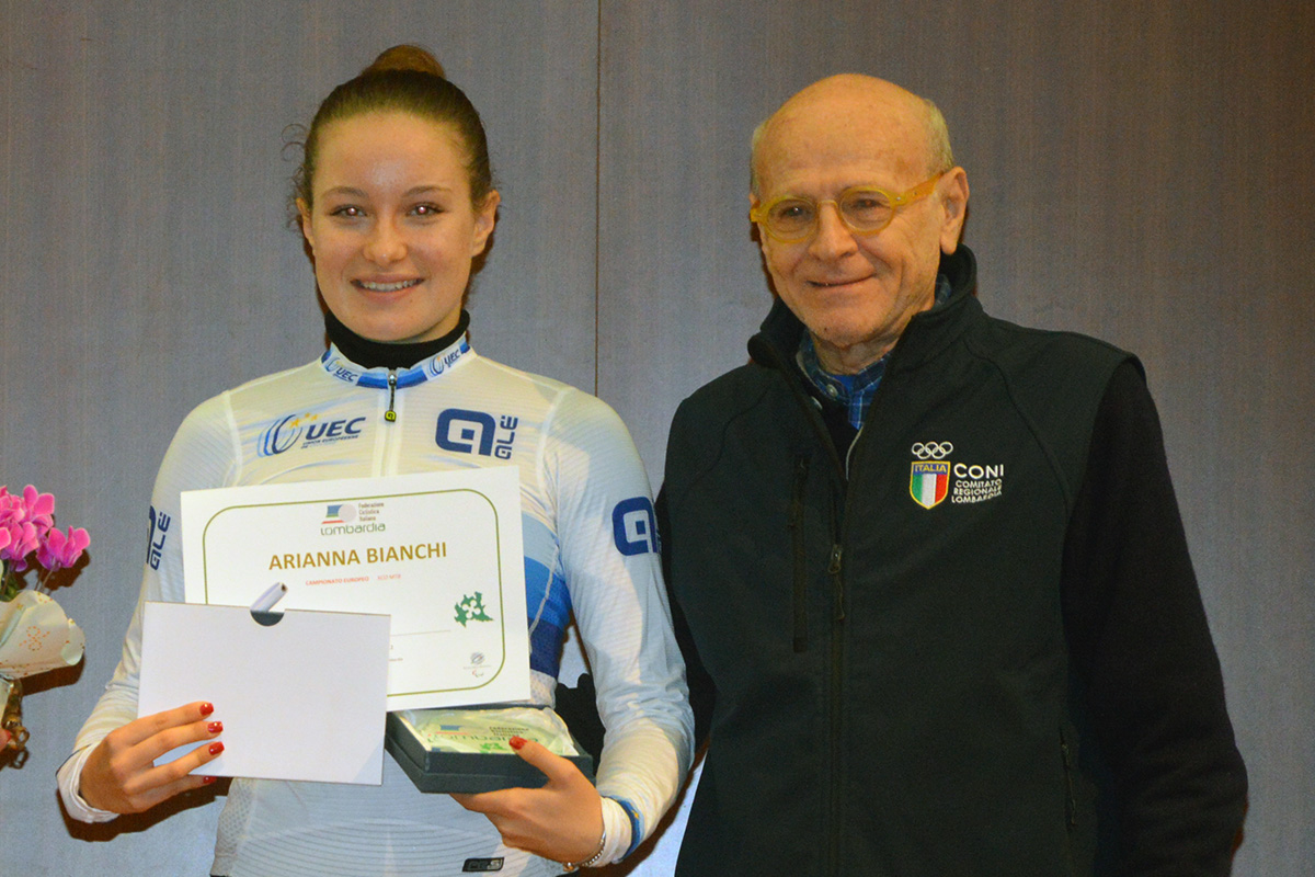 Arianna Bianchi, campionessa europea xco 2022 tra le allieve