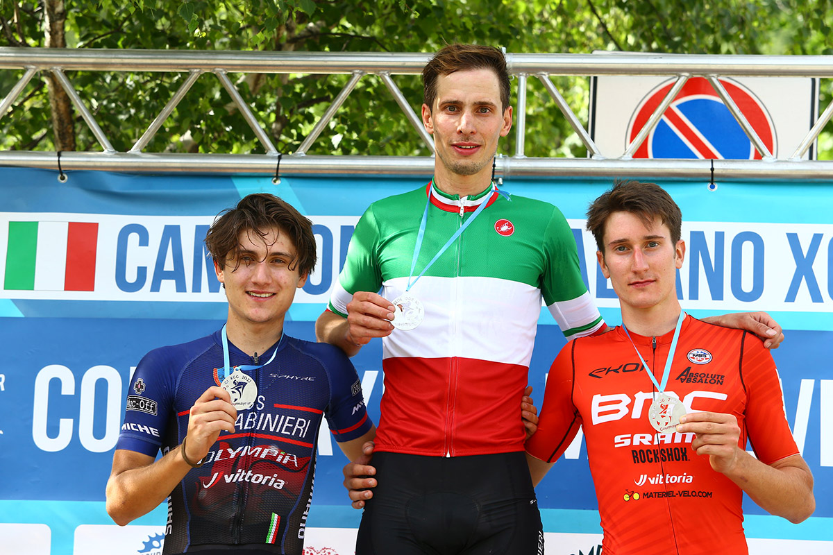 Daniele Braidot vince il campionato italiano Xcc - credit Alessandro Di Donato