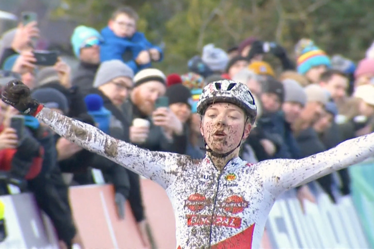 Fem Van Empel, vincitrice a Dublino