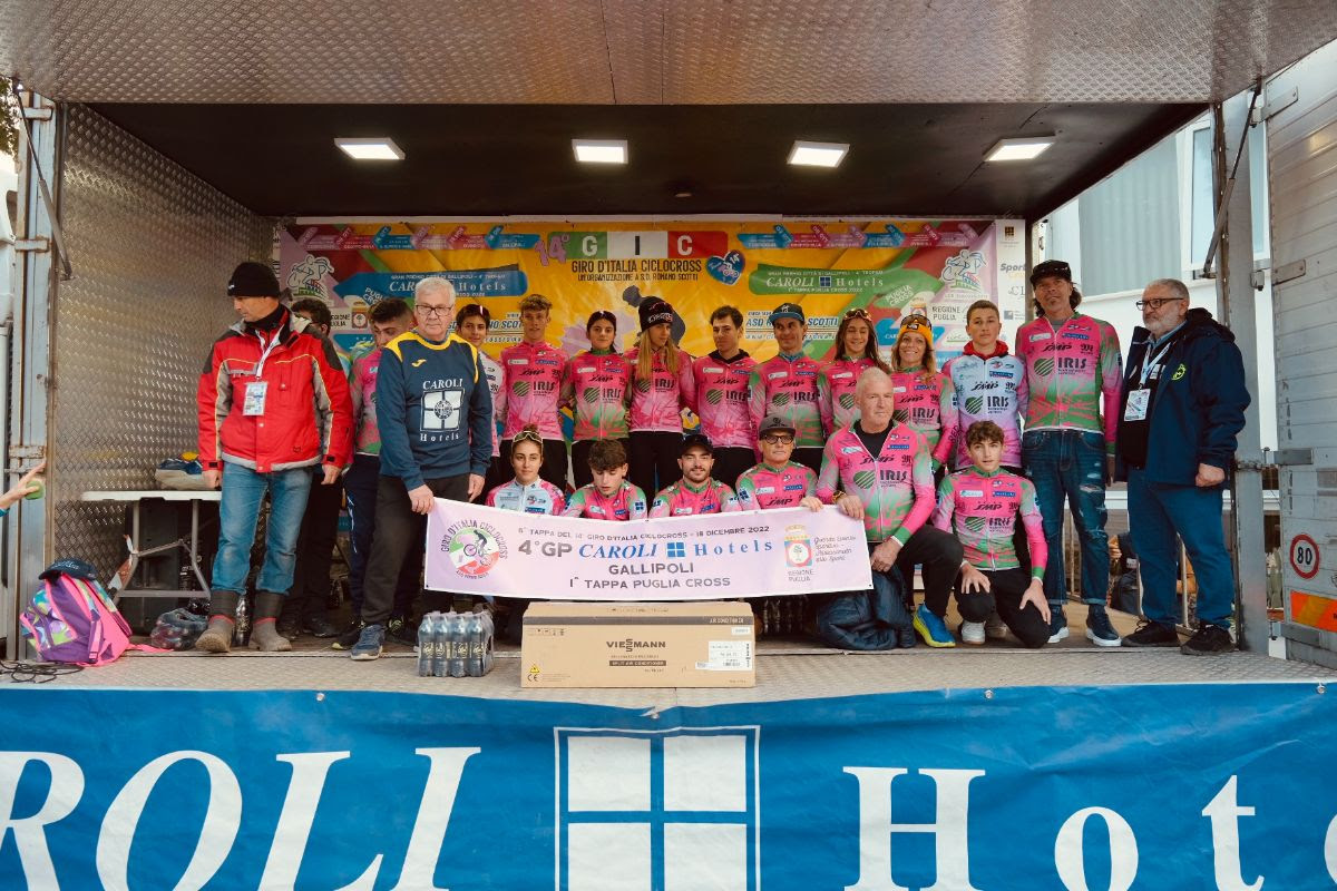 Le maglie rosa del Giro d'Italia Ciclocross 2022