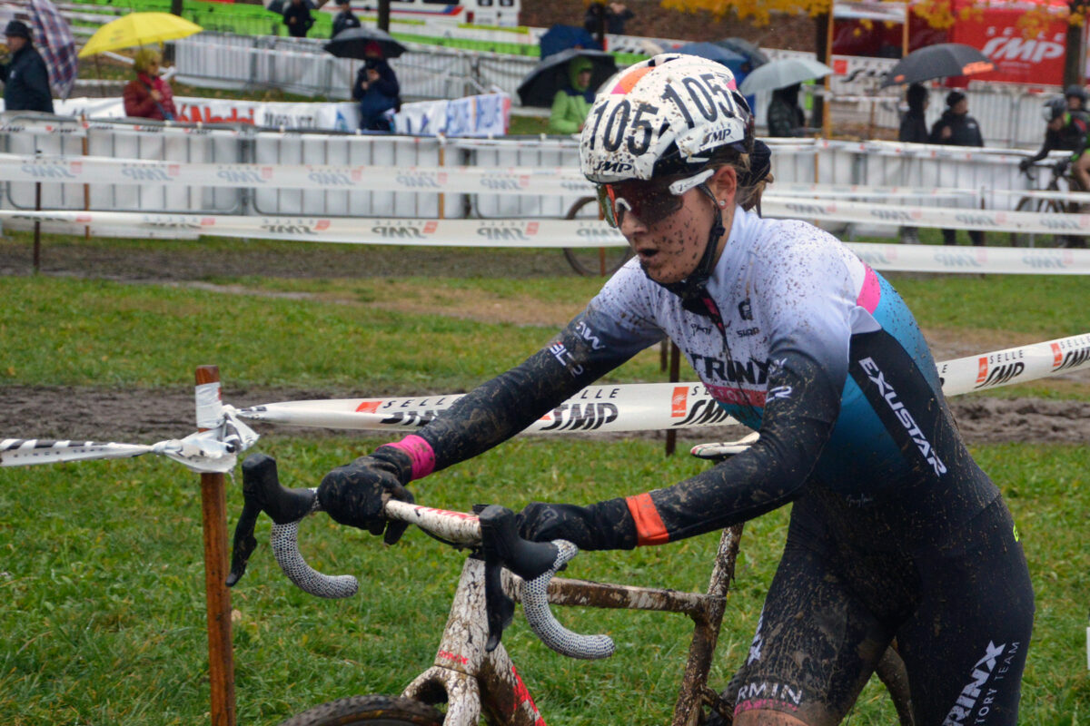 Lucia Bramati in azione a Vittorio Veneto