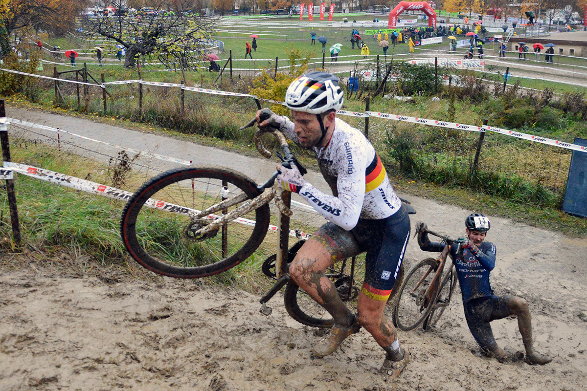 Marcel Meisen vince a Vittorio Veneto