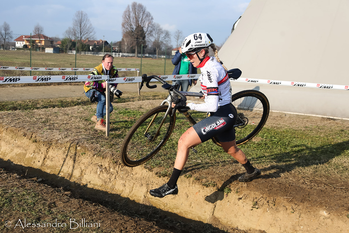 Rebecca Gariboldi vince il Turin International Cyclocross - credit Alessandro Billiani