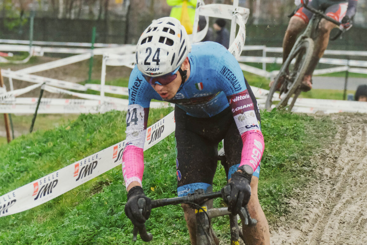 Vittorio Carrer in azione a Jesolo - credit Lisa Paletti