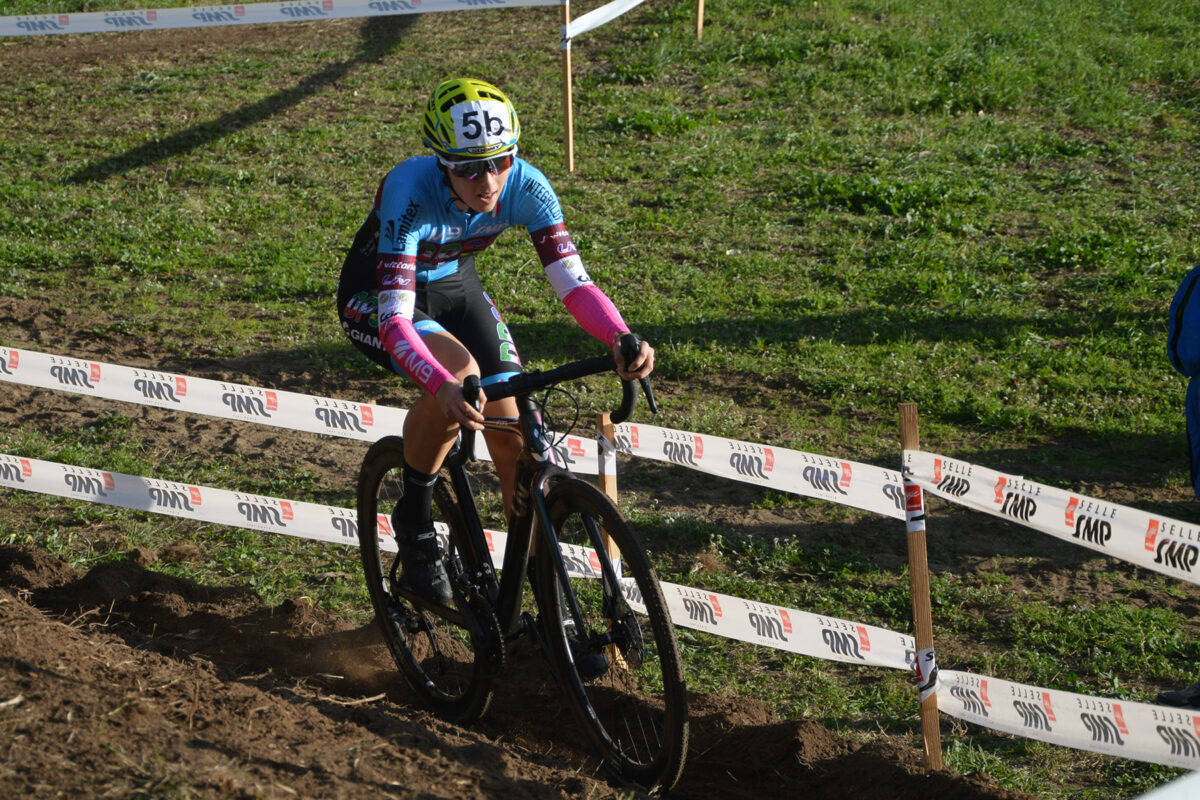 Alice Papo, impegnata nel Team Relay