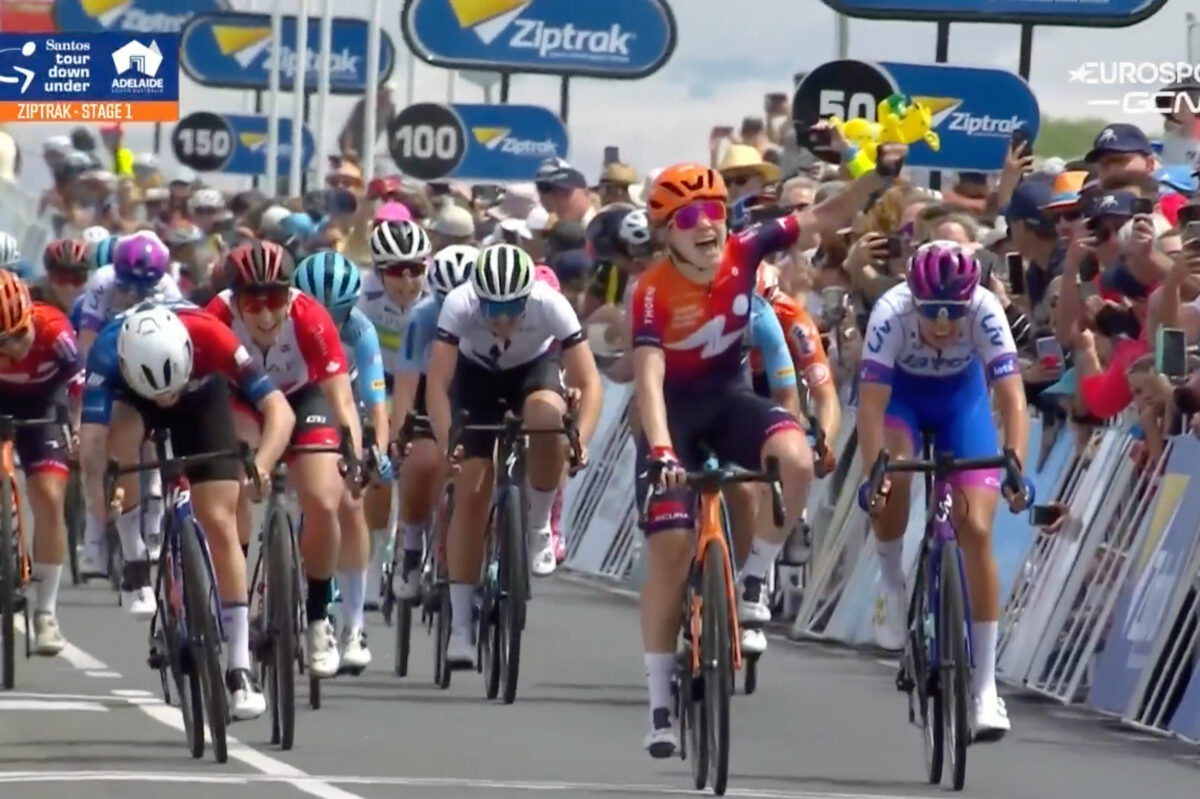 Daria Pukulik vince la 1° tappa del Tour Down Under