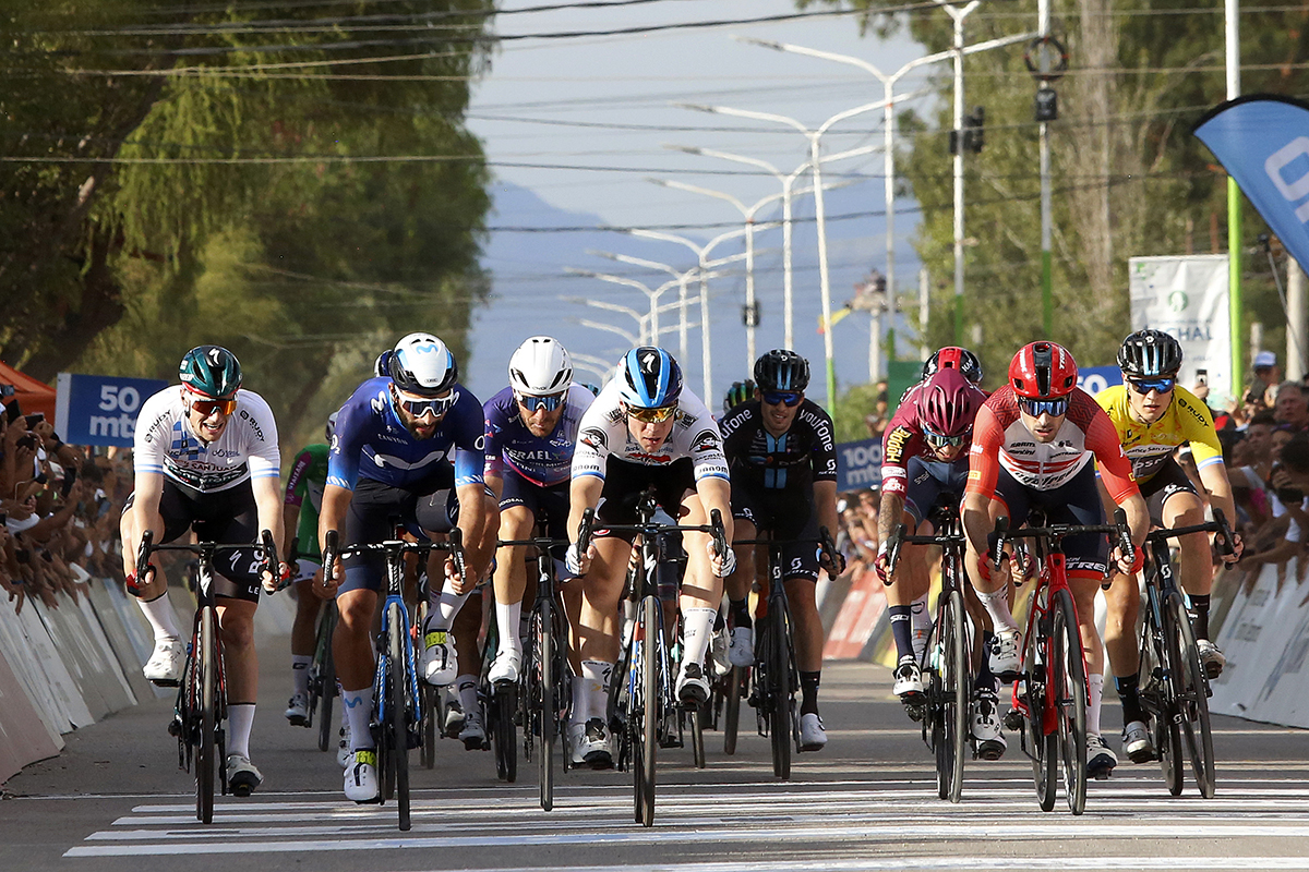 Fabio Jakobsen vince la seconda tappa della Vuelta a San Juan - credit Maximiliano Blanco - Getty Images