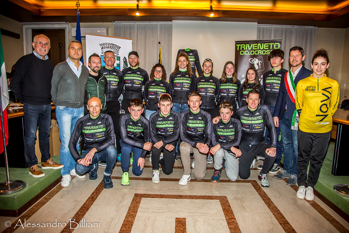 I vincitori del Trofeo Triveneto Ciclocross 2022-2023 - credit Alessandro Billiani