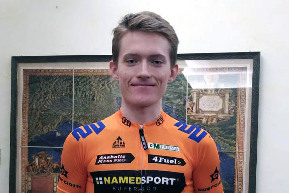 Il danese Mattias Nordal, nuovo atleta della Namedsport Uptivo
