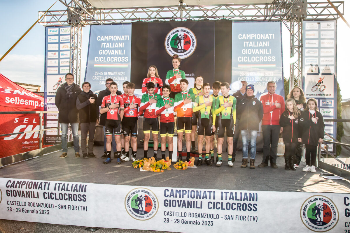 La Guerciotti Development vince il titolo italiano Team Relay