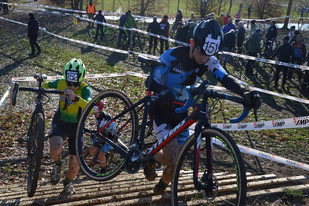 La gara degli Esordienti 1° anno di Fiume Veneto