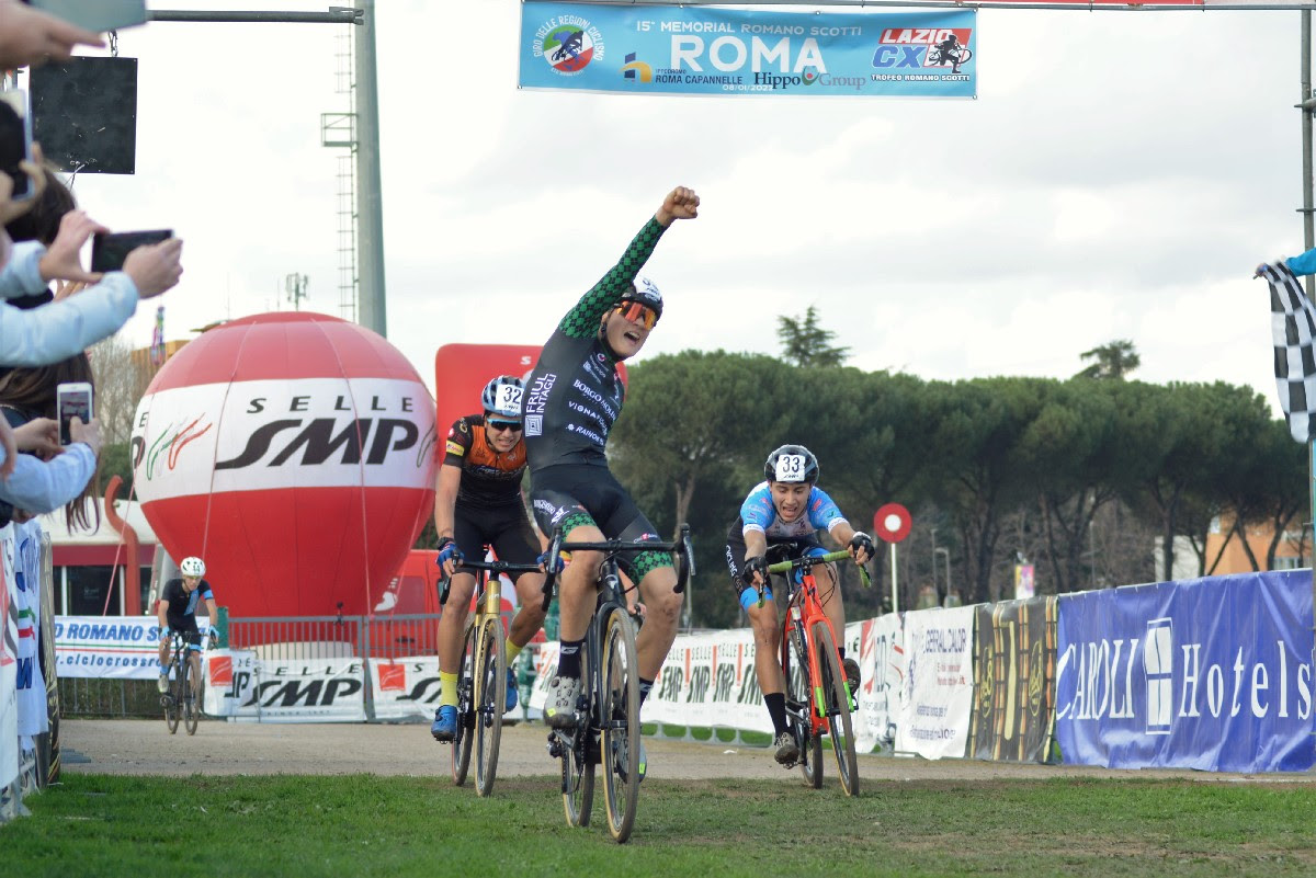 Jacopo Pavanello vince tra gli junior - credit Bit & Let Foto e Grafica