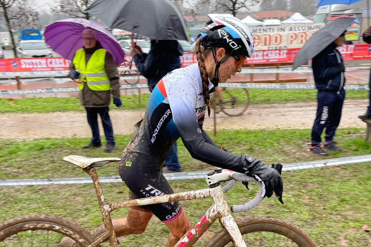 Lucia Bramati in azione a Flero