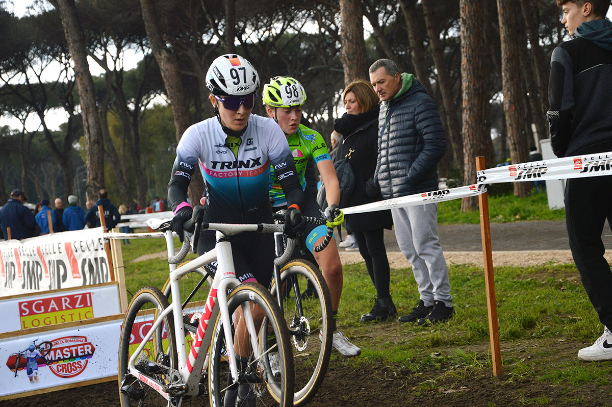 Lucia Bramati in gara al Campionato Italiano di Ostia Antica