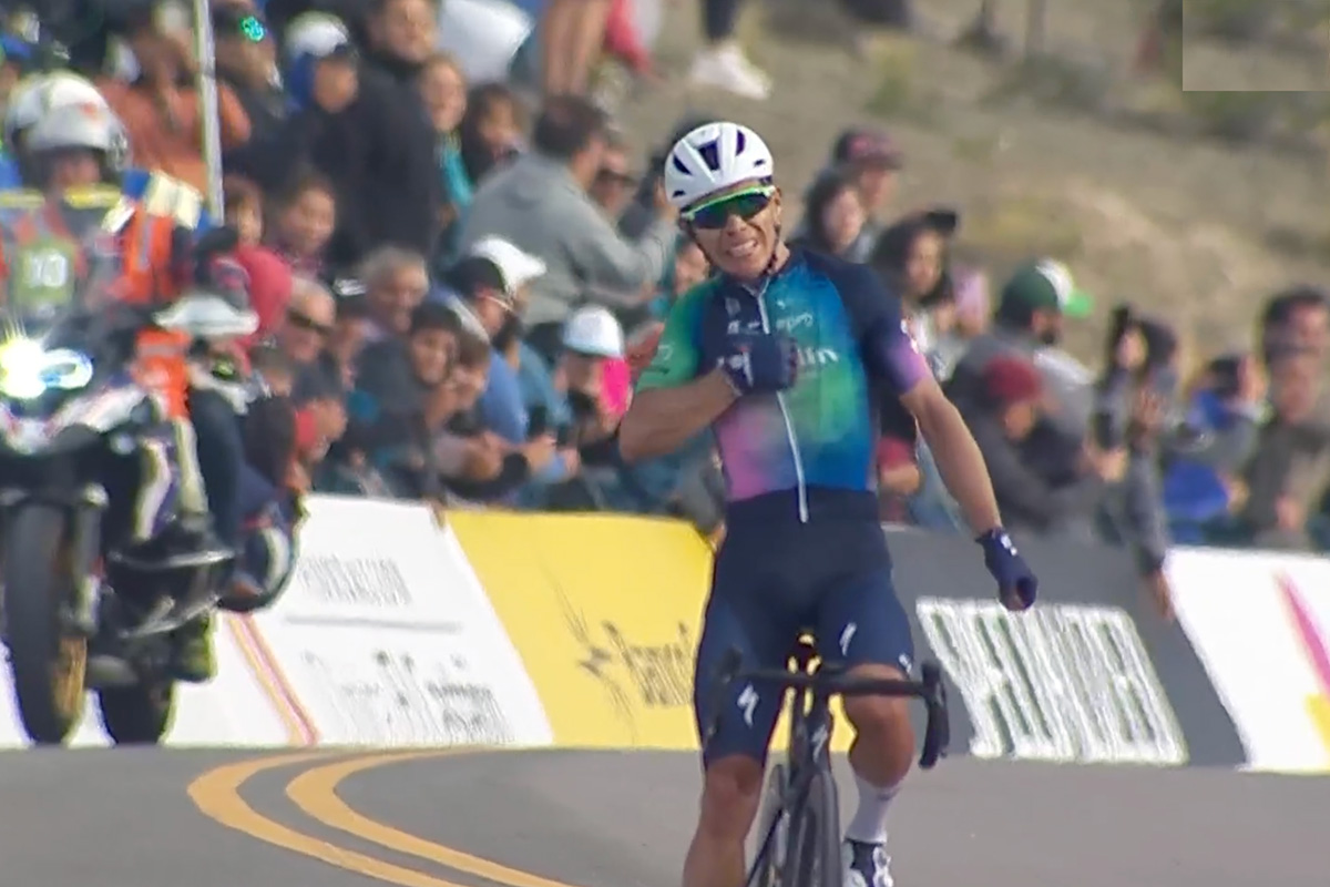 Miguel Angel Lopez vince la quinta tappa della Vuelta a San Juan