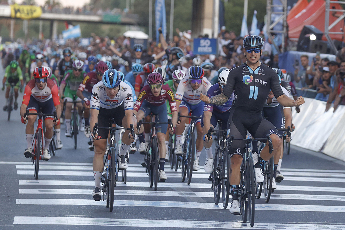 Sam Welsford vince l'ultima tappa della Vuelta a San Juan - credit Cor Vos.jpeg