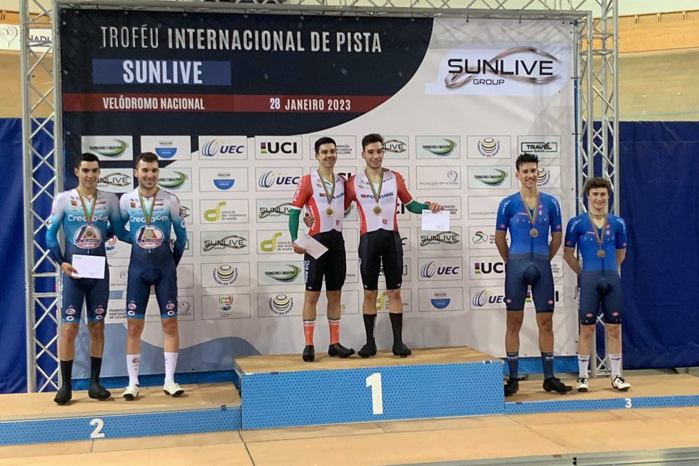 Samuel Quaranta e Niccolò Galli terzi nella Madison ad Anadia
