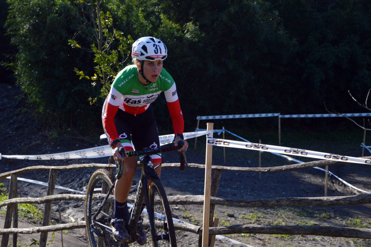 Silvia Persico (FAS Airport Services) vince il Cyclocross Meilen