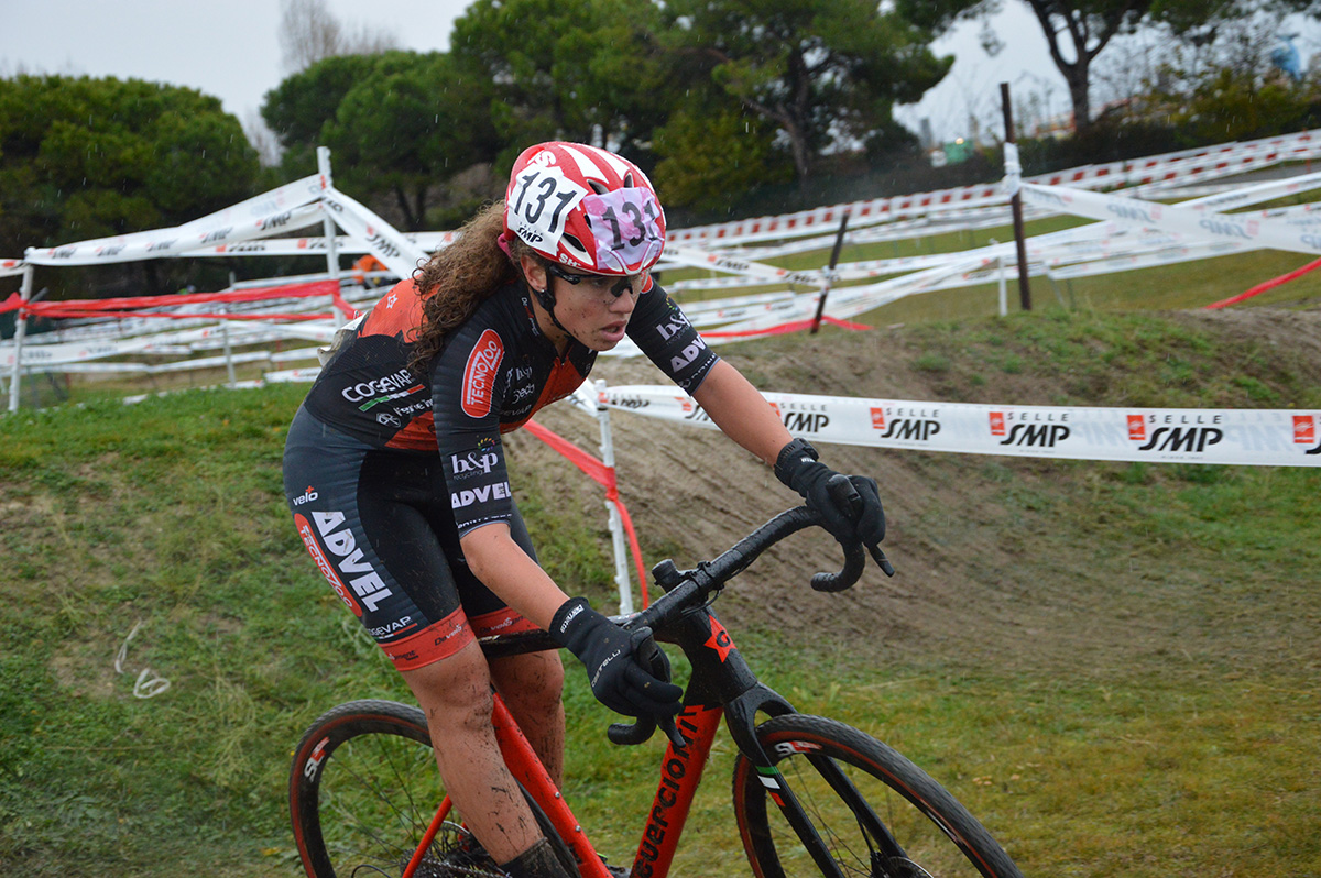Sofia Guichardaz, una delle favorite tra le allieve 2° anno