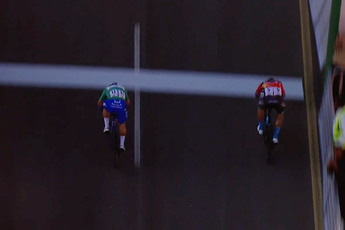 lo sprint tra Milan e Dylan Groenewegen