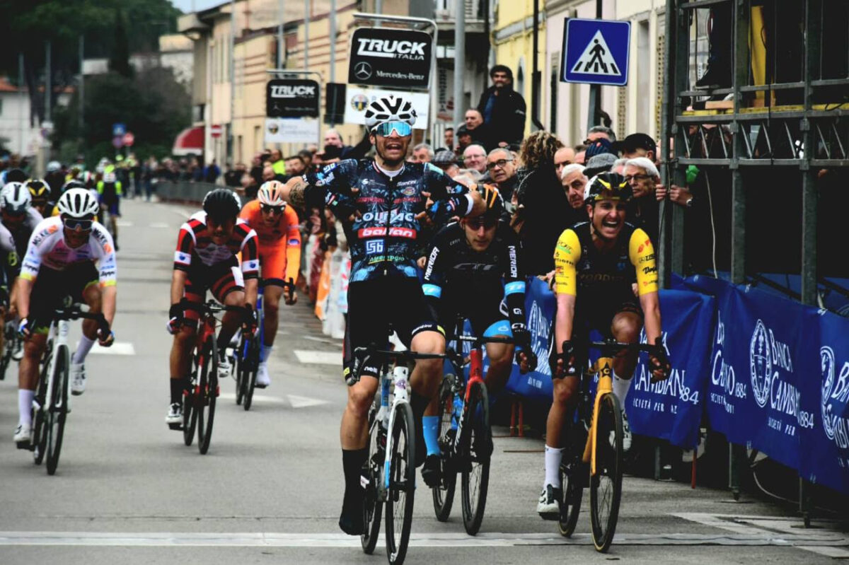 Francesco Della Lunga vince la Firenze Empoli