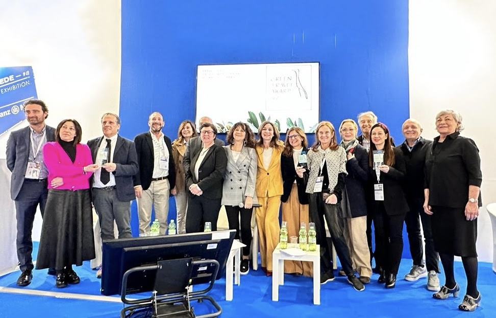 La cerimonia di premiazione dei Green Travel Awards 2023