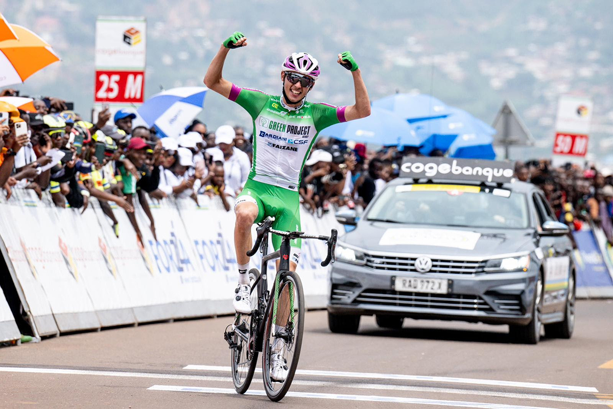 Manuele Tarozzi vince la settima tappa del Tour du Rwanda - Credits Sonoko Tanaka