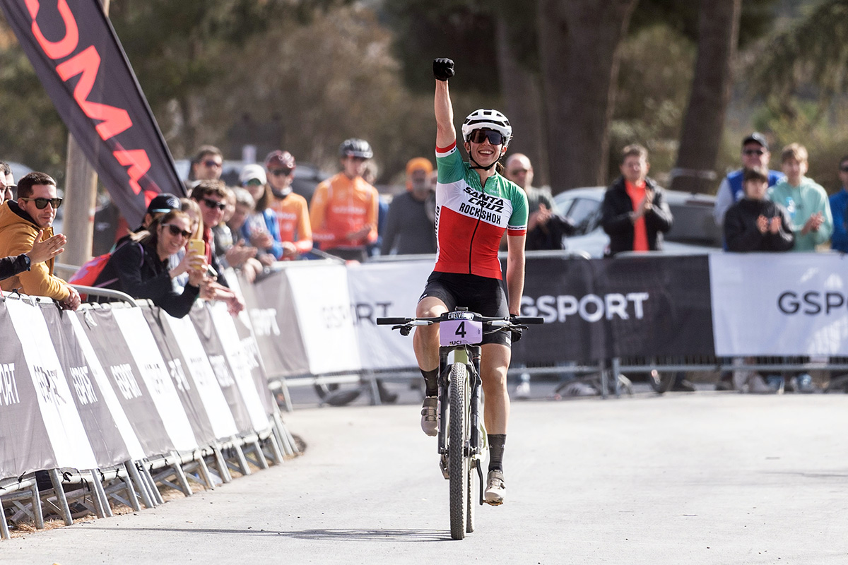 Martina Berta vince l'Internacionales Xco Chelva 2023 - credit Alessio Pederiva