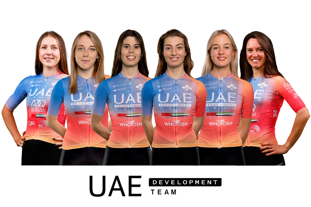 UAE Development Team line up Vuelta CV Feminas