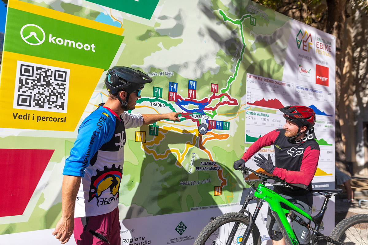 La rete sentieristica di Morbegno