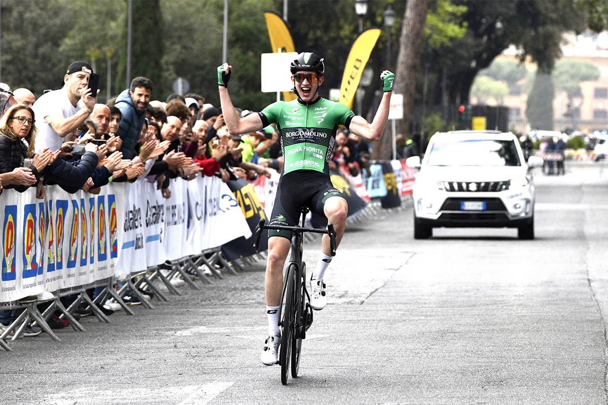 Andrea Montagner vince il Liberazione Juniores di Roma - credit Stefano Spalletta