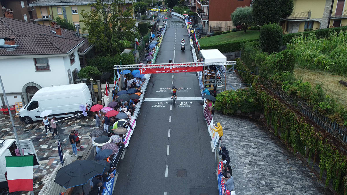 Jarno Widar vince il Trofeo Paganessi 2023 (foto Marco Benagli)