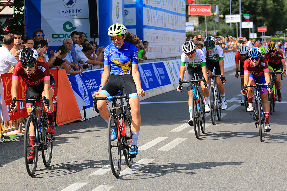 Chantal Pegolo vince il campionato italiano allieve - credit FLAVIANO OSSOLA