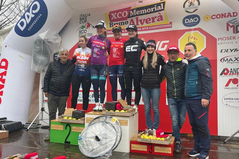 Chiara Teocchi, sempre più leader di Italia Bike Cup