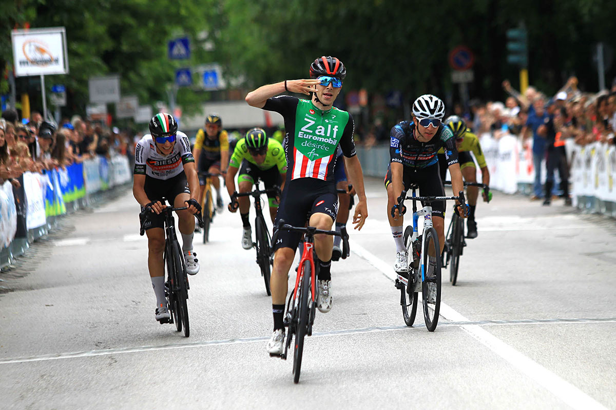 Davide de Pretto vince il Trofeo Alcide de Gasperi - credit Photors.it