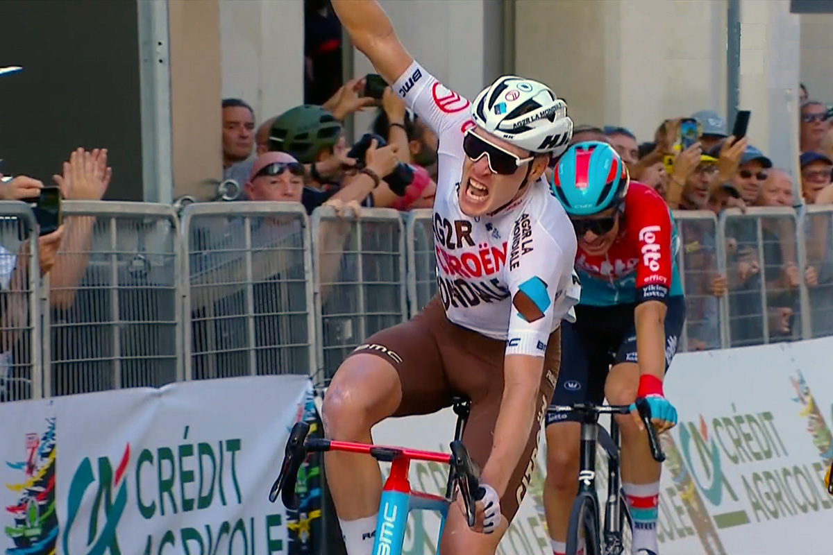 Dorian Godon vince il Giro del Veneto