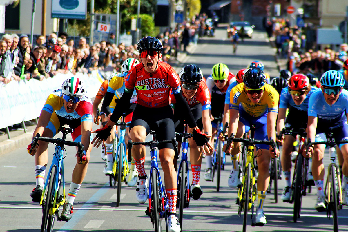 Filippo Turconi (Bustese Olonia) vince il 35° GP BCC Cantù - foto Berry