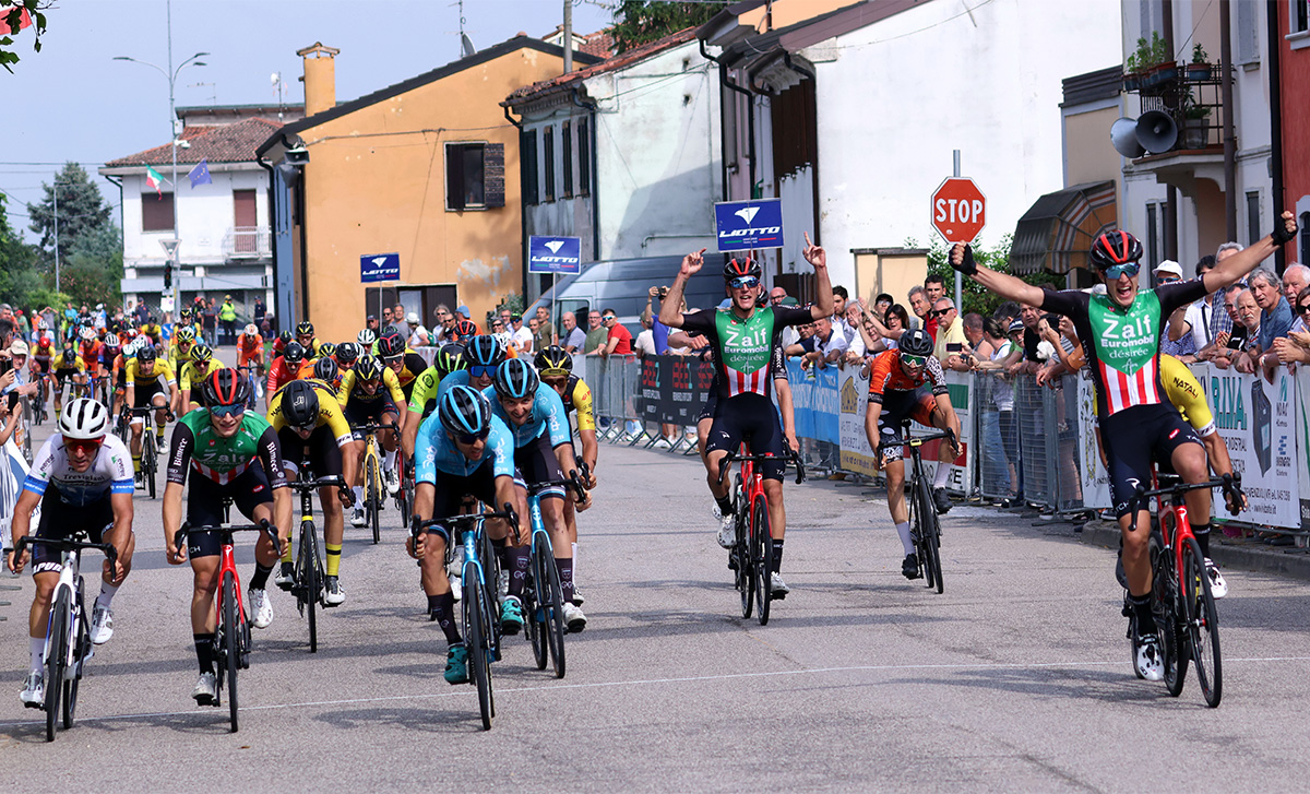 Giovanni Cuccarolo vince il 65° GP Roncolevà - Photo Credit Photobicicailotto