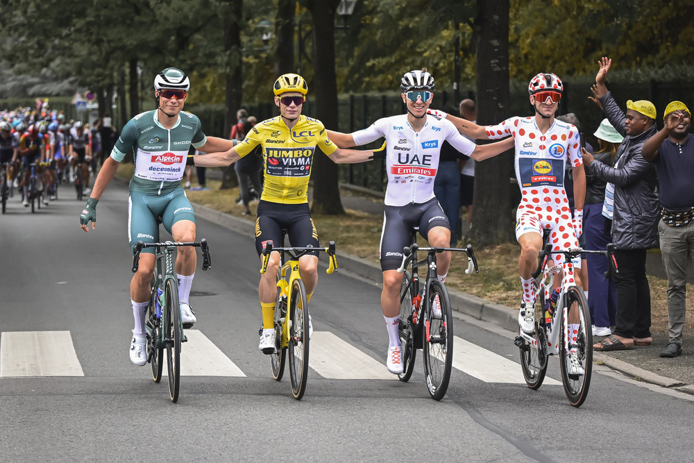 I vincitori della maglie del Tour de France 2023 - A.S.O._Pauline_Ballet