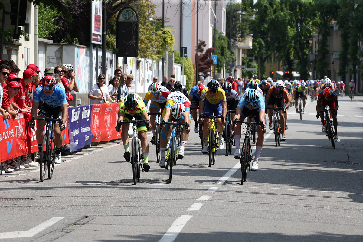 Juan David Sierra vince la Piccola San Geo - credit Rodella