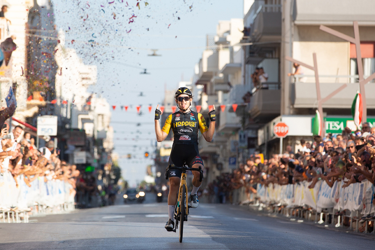 Kyrylo Tsarenko vince la Targa Crocifisso - credit Rodella