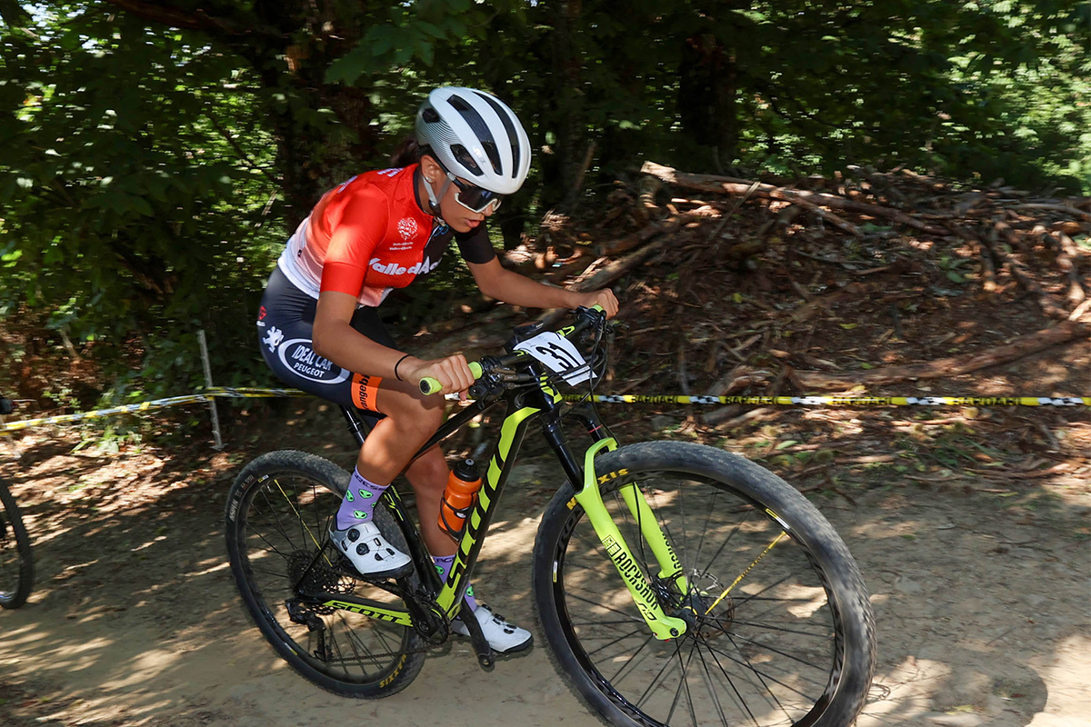 La valdostana Elisa Giangrasso, prima tra le allieve del 1° anno - credit Newspower