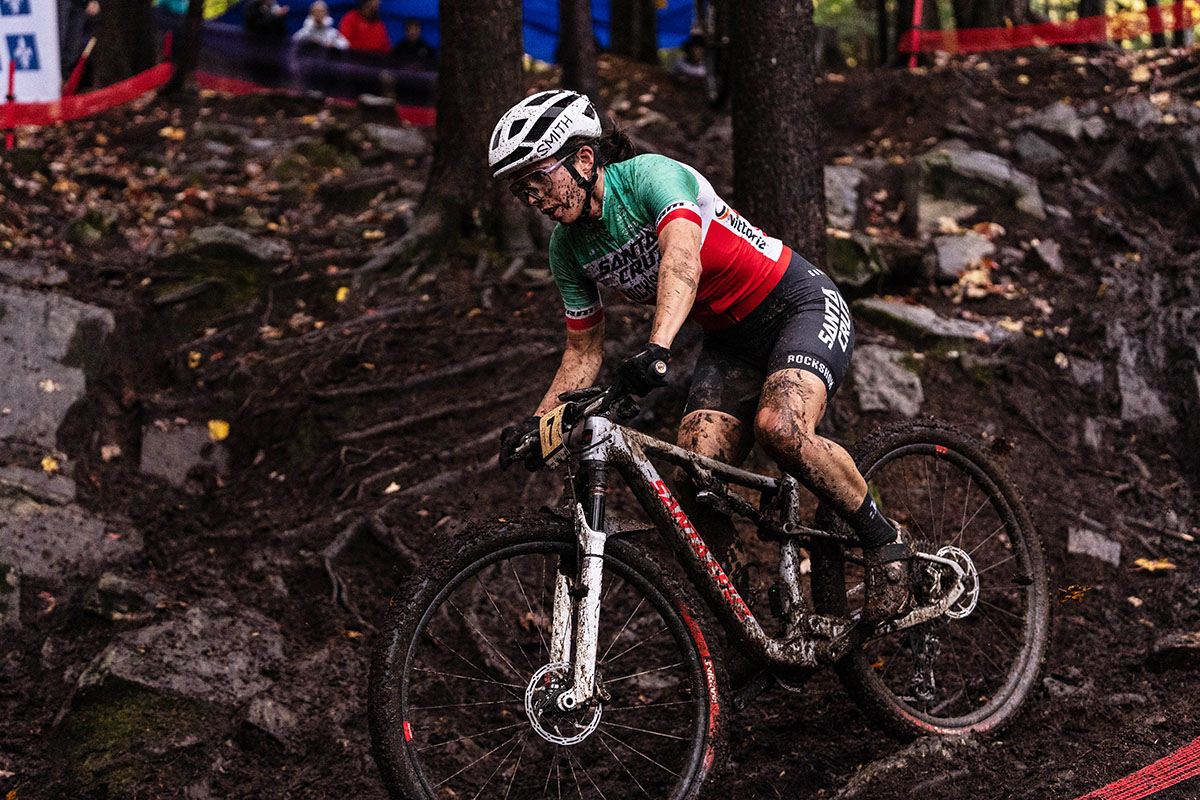 Martina Berta, quinta in Coppa del Mondo a Mont Sainte Anne - credit Alessio Pederiva