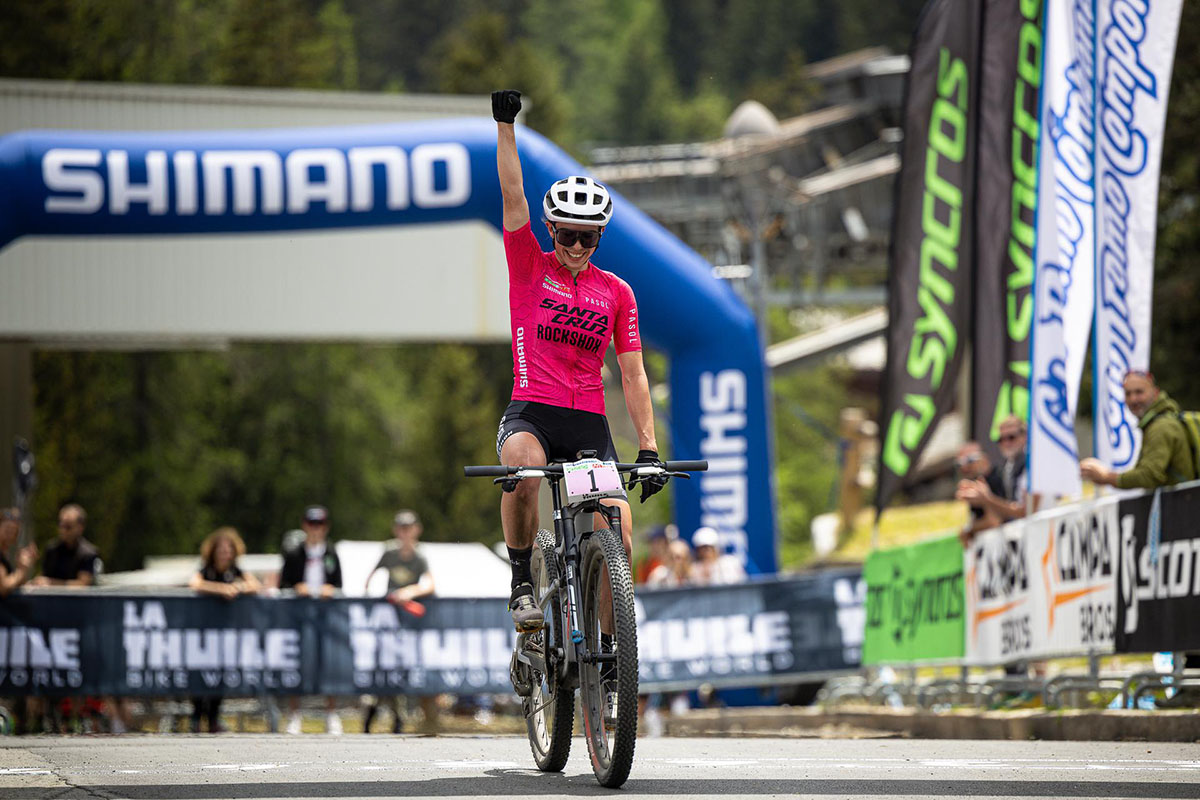 Martina Berta vince a La Thuile - credit Michele Mondini