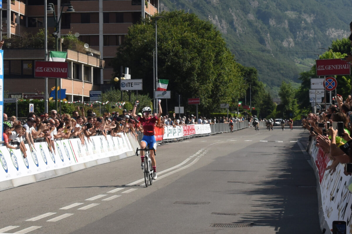 Matilde Carretta vince il campionato italiano Donne Esordienti 1° anno - credit Diego Zanetti