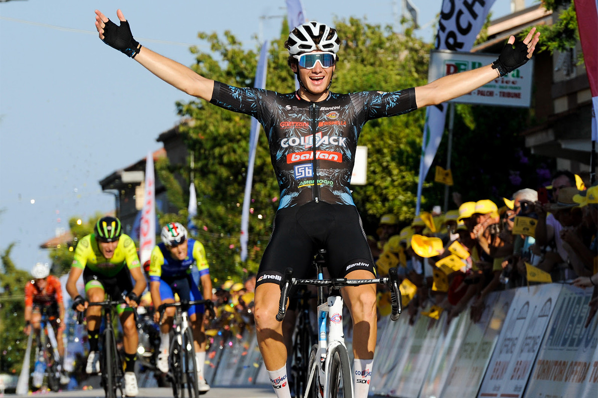 Matteo Ambrosini vince il Gran Premio Capodarco - credit Rodella