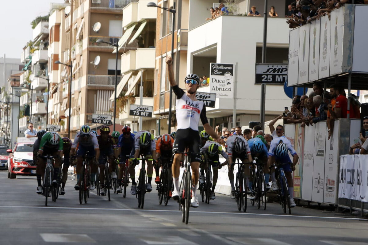 Sjoerd Bax vince il Trofeo Matteotti 2023 - credit_